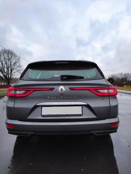 Renault Talisman, 2017 г.