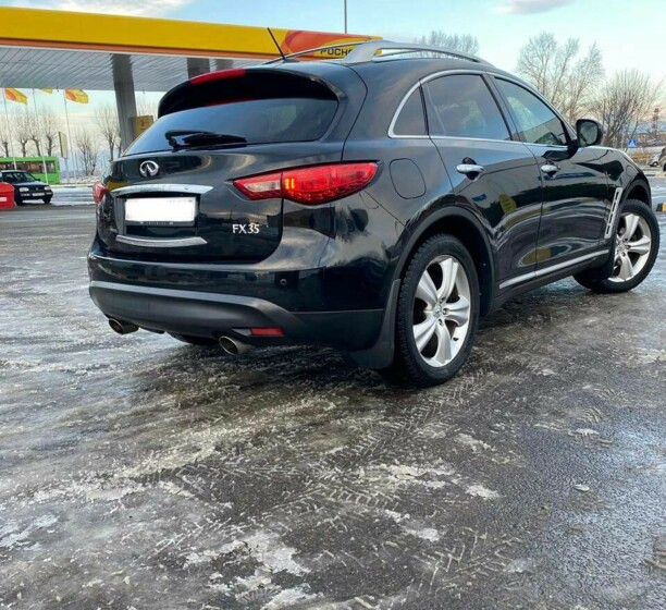 Infiniti FX II, 2010 г.