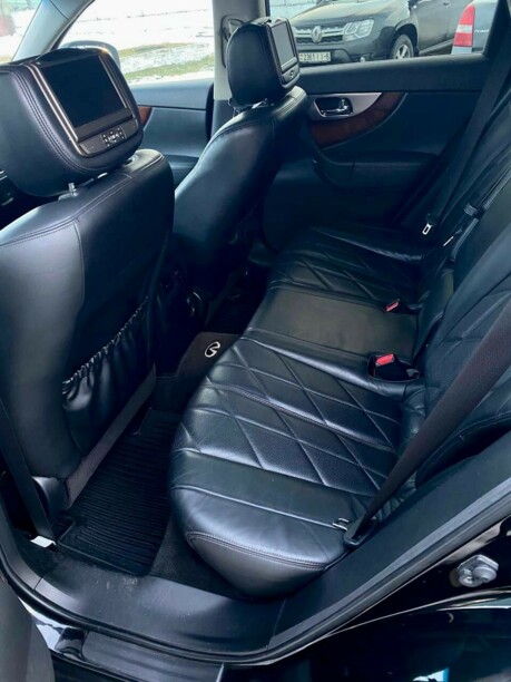 Infiniti FX II, 2010 г.