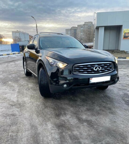 Infiniti FX II, 2010 г.