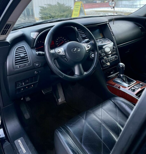 Infiniti FX II, 2010 г.