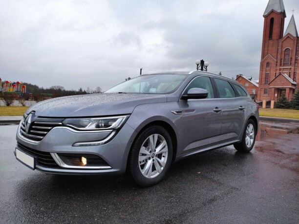 Renault Talisman, 2017 г.