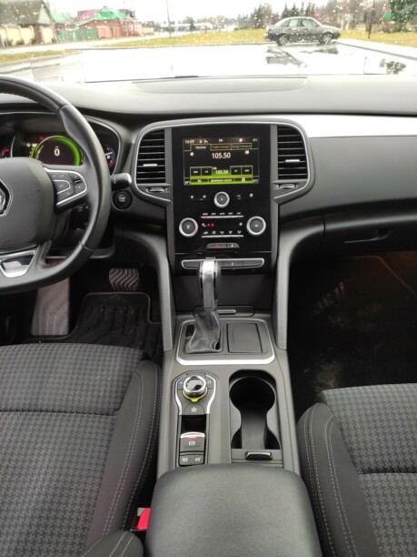 Renault Talisman, 2017 г.