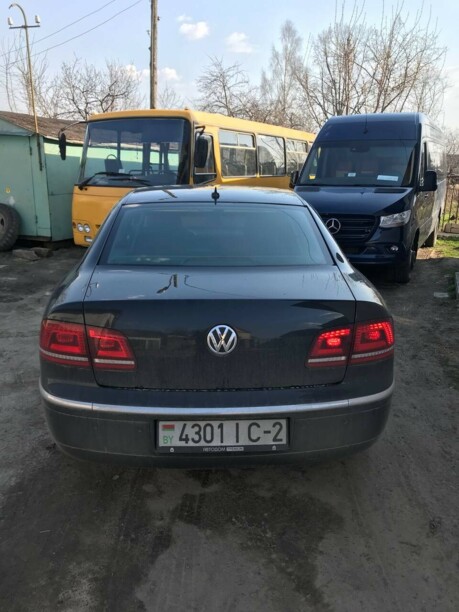Volkswagen Phaeton I · 2-й рестайлинг, 2013 г.