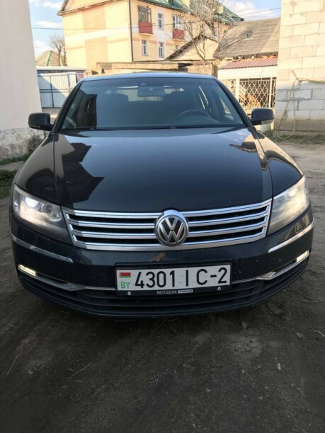 Volkswagen Phaeton I · 2-й рестайлинг, 2013 г.