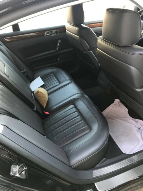 Volkswagen Phaeton I · 2-й рестайлинг, 2013 г.