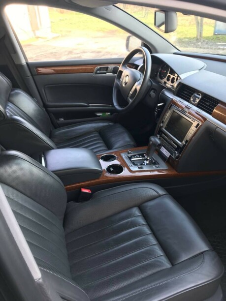 Volkswagen Phaeton I · 2-й рестайлинг, 2013 г.
