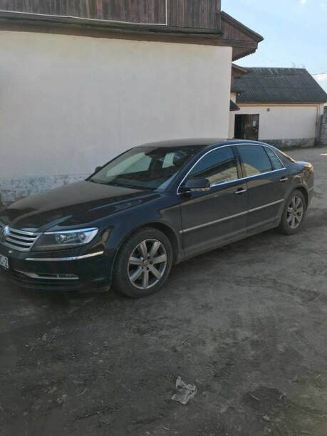 Volkswagen Phaeton I · 2-й рестайлинг, 2013 г.