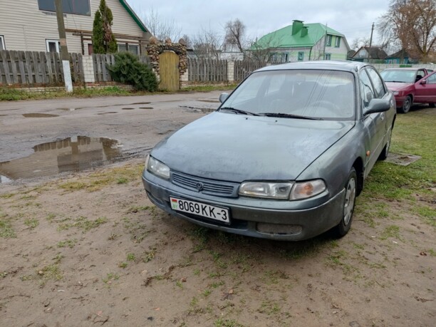 Mazda 626 GE, 1992 г.