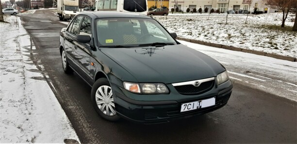 Mazda 626 GF, 2000 г.