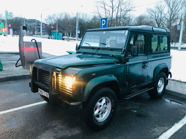 Land Rover Defender I, 2000 г.