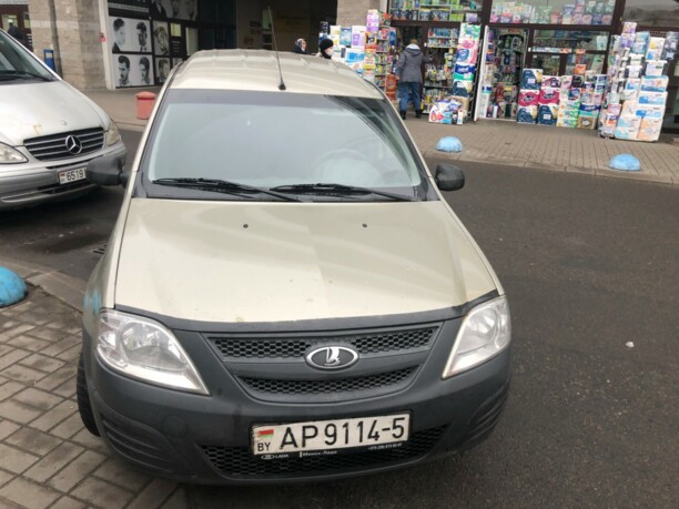 Lada (ВАЗ) Largus, 7 мест, 2017 г.