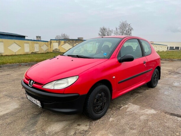 Peugeot 206 I, 2000 г.
