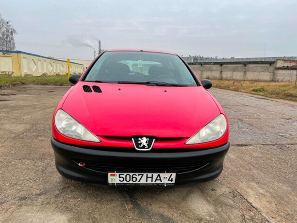 Peugeot 206 I, 2000 г.