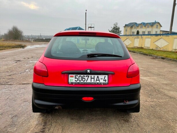 Peugeot 206 I, 2000 г.