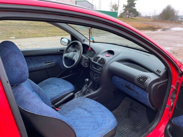 Peugeot 206 I, 2000 г.
