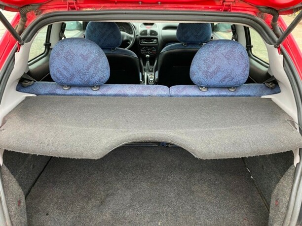 Peugeot 206 I, 2000 г.