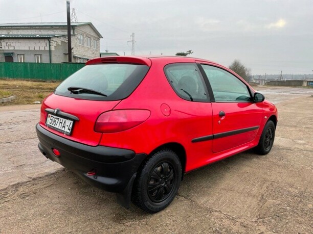 Peugeot 206 I, 2000 г.