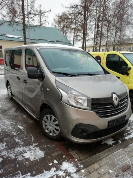 Renault Trafic III, 2017 г.