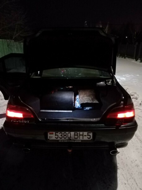Peugeot 406 I, 1996 г.