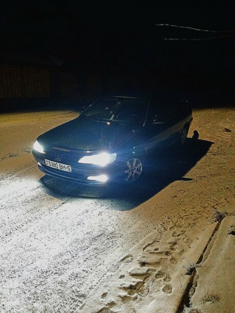 Peugeot 406 I, 1996 г.
