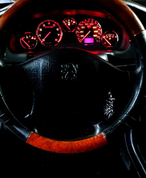 Peugeot 406 I, 1996 г.