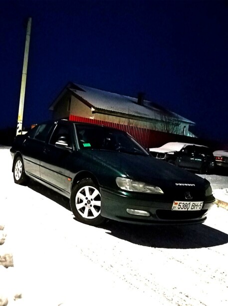 Peugeot 406 I, 1996 г.