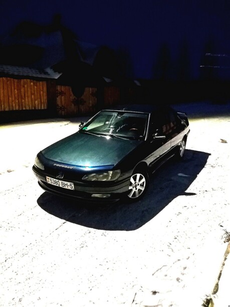 Peugeot 406 I, 1996 г.