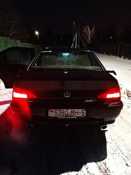 Peugeot 406 I, 1996 г.