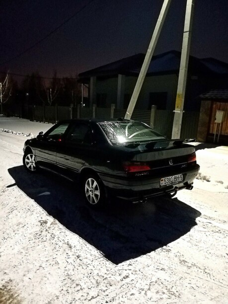 Peugeot 406 I, 1996 г.