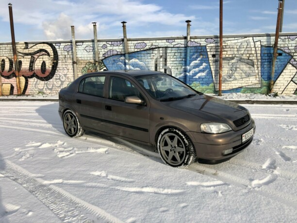 Opel Astra G, 1998 г.