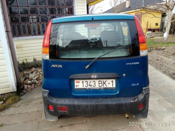 Hyundai Atos I, 1998 г.