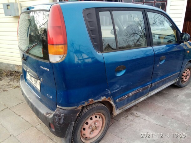 Hyundai Atos I, 1998 г.