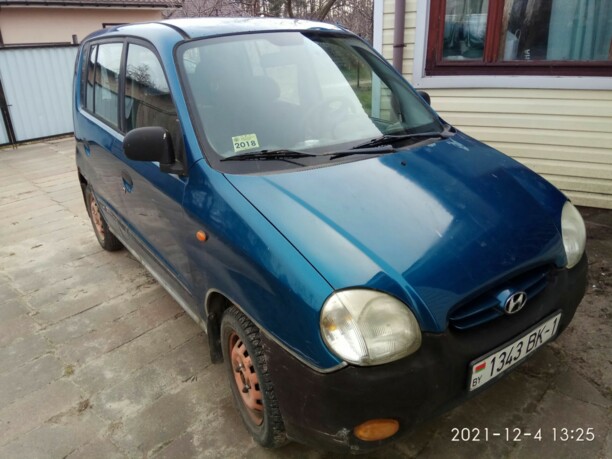 Hyundai Atos I, 1998 г.