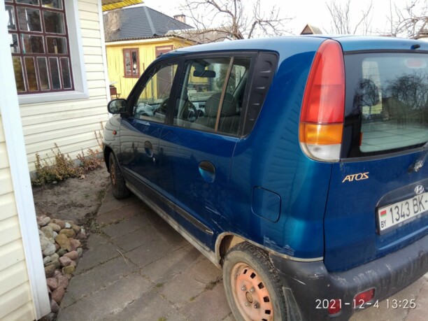 Hyundai Atos I, 1998 г.