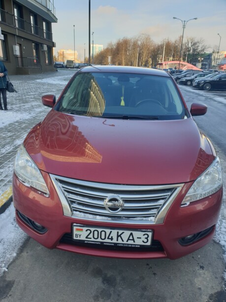Nissan Sentra IV (B17), 2015 г.