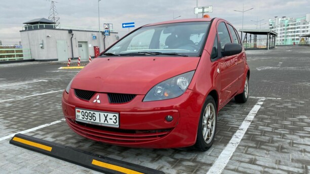 Mitsubishi Colt VI, 2006 г.