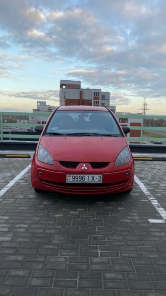 Mitsubishi Colt VI, 2006 г.