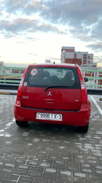 Mitsubishi Colt VI, 2006 г.
