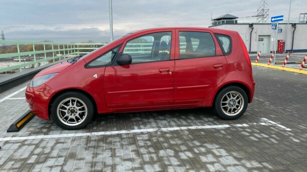 Mitsubishi Colt VI, 2006 г.