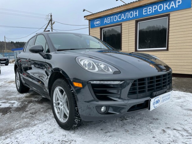 Porsche Macan, 2016 г.