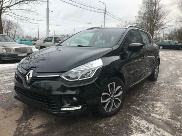 Renault Clio IV · Рестайлинг, 2018 г.