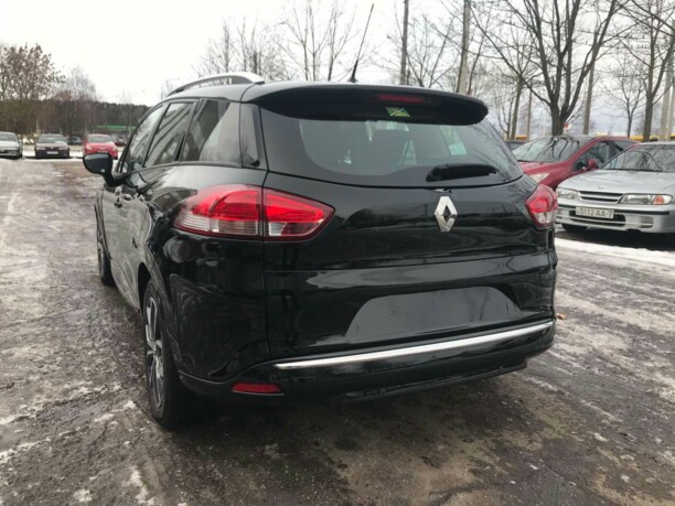 Renault Clio IV · Рестайлинг, 2018 г.