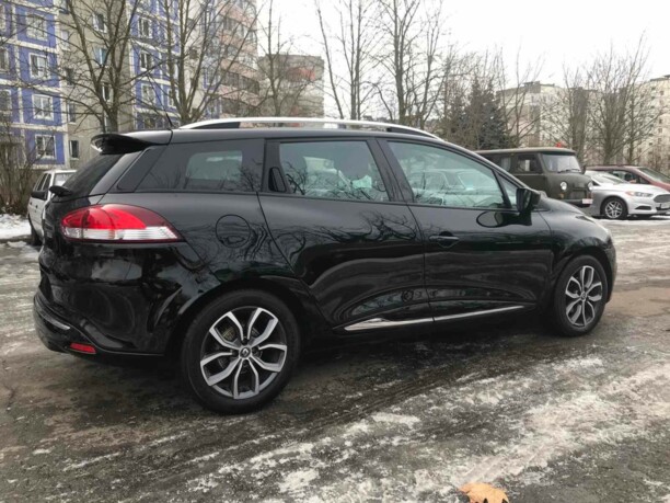 Renault Clio IV · Рестайлинг, 2018 г.