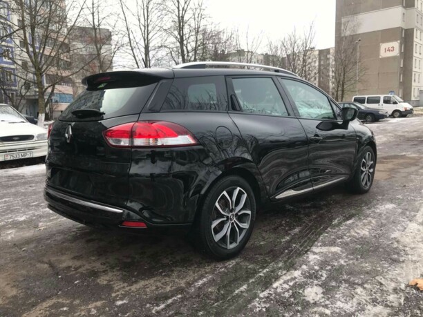 Renault Clio IV · Рестайлинг, 2018 г.