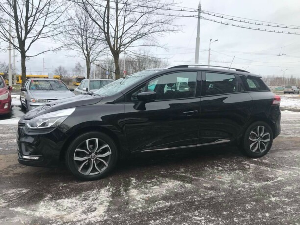 Renault Clio IV · Рестайлинг, 2018 г.