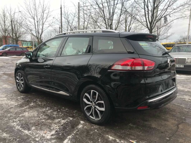 Renault Clio IV · Рестайлинг, 2018 г.