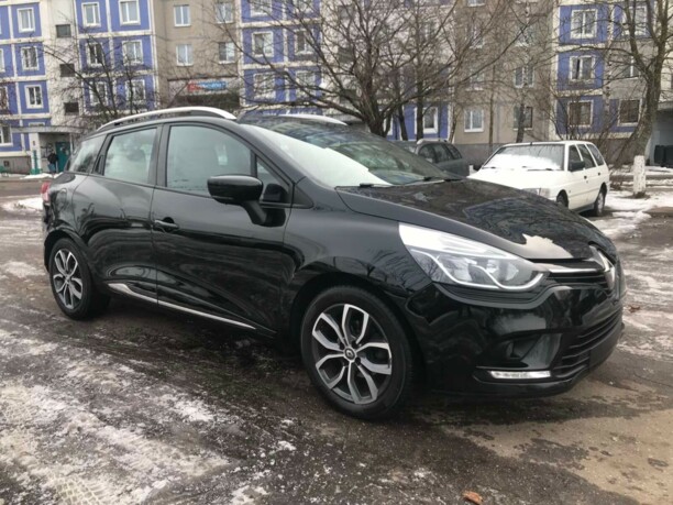 Renault Clio IV · Рестайлинг, 2018 г.