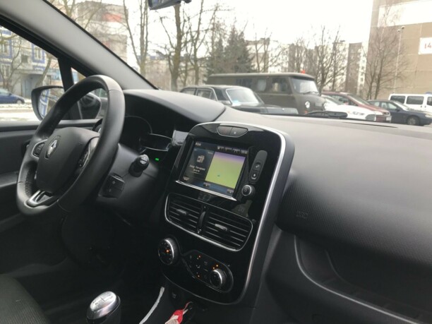 Renault Clio IV · Рестайлинг, 2018 г.