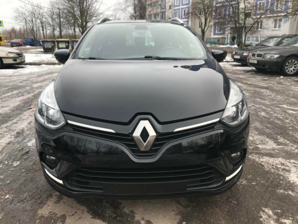 Renault Clio IV · Рестайлинг, 2018 г.